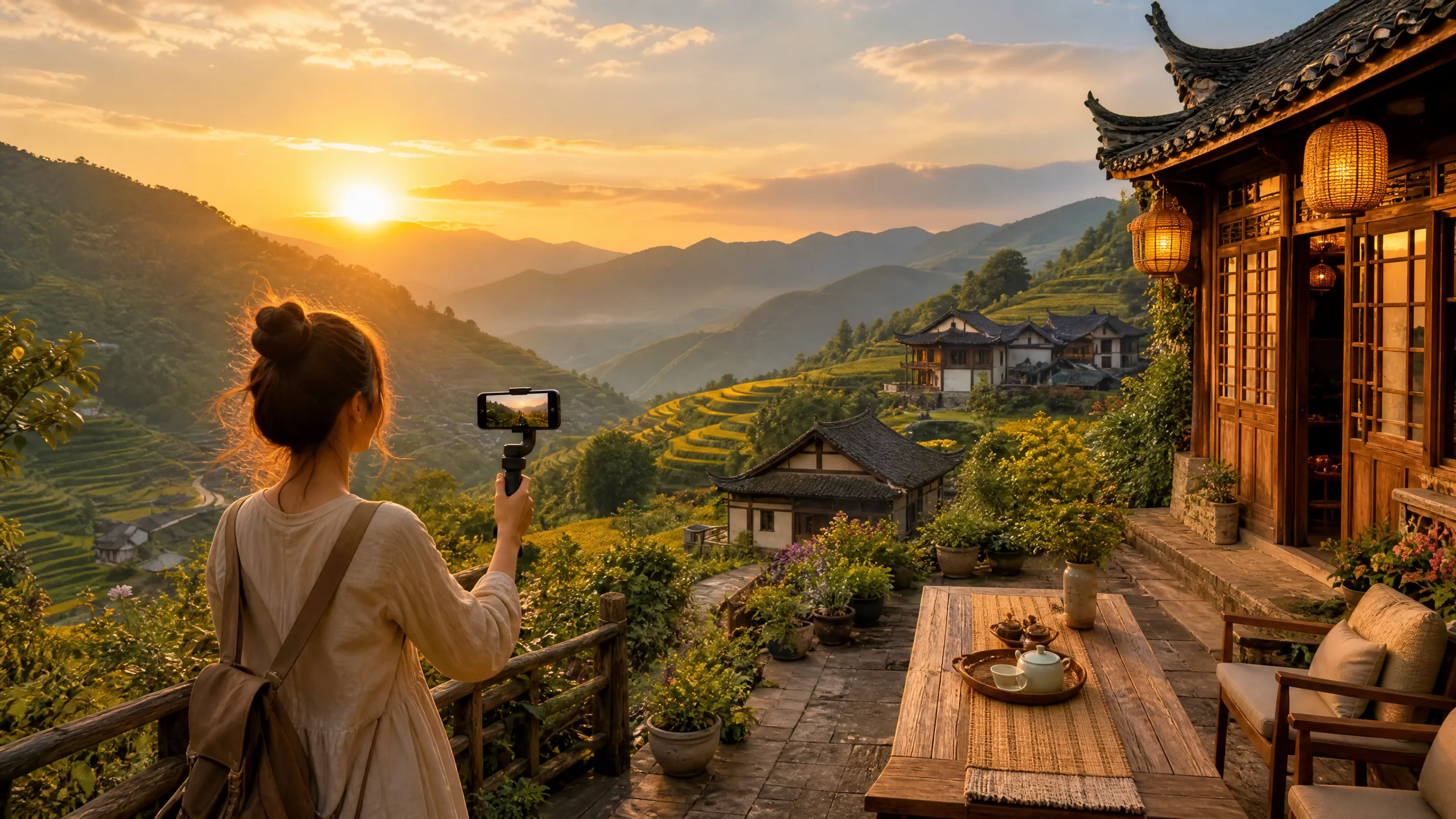 乡村文旅短视频引流头图﻿